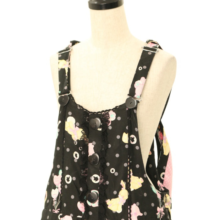 USED】TOY FANTASY フード付きサロペット | Angelic Pretty | ロリータ