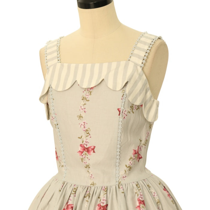 イノセントワールド ウィンナーワルツスカラップ ジャンパースカート