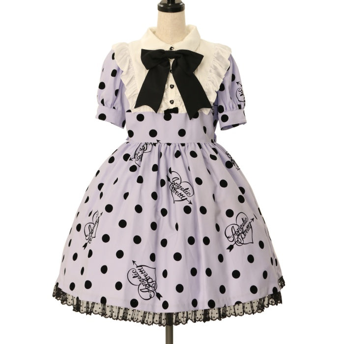 USED】Dolly Dotワンピース | Angelic Pretty | ロリータ ゴスロリ 