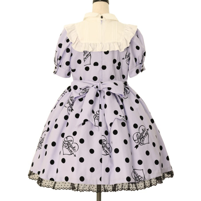 未使用タグ付きAngelic Pretty dolly dot ワンピース USED】Dolly Dotワンピース | Angelic Pretty | ロリータ ゴスロリ