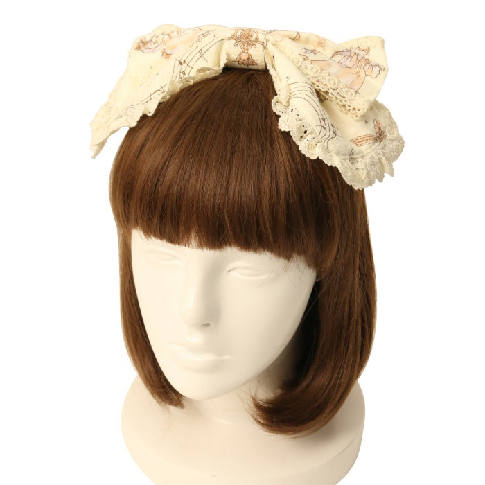 USED】天使が囁く聖夜の旋律柄カチューシャ | BABY, THE STARS SHINE  