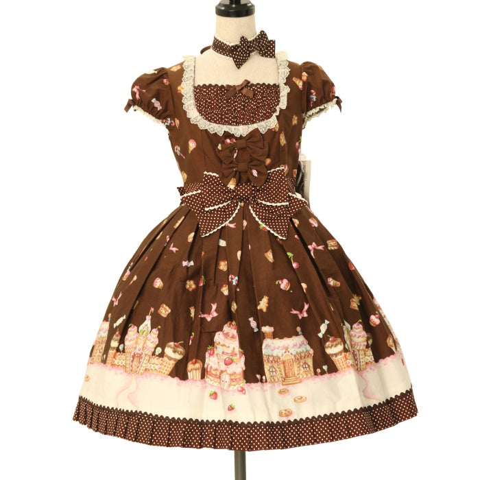 USED】お菓子の国ワンピース | Angelic Pretty Wunderwelt Online Shop