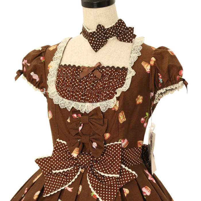 USED】お菓子の国ワンピース | Angelic Pretty Wunderwelt
