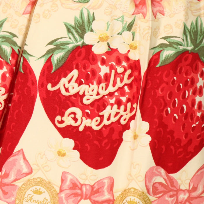 USED】Melty Berry Princess スカート | Angelic Pretty