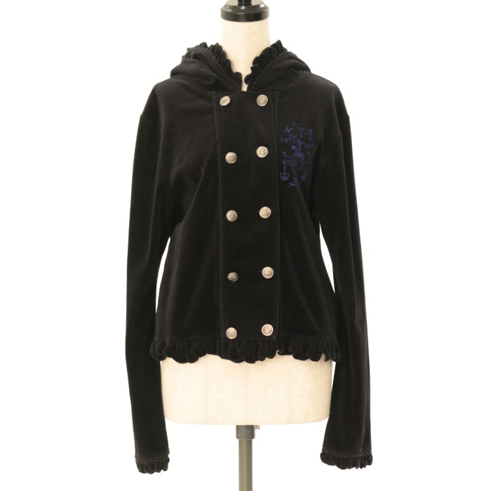 USED】ダブルボタンベロアパーカー | PUTUMAYO Wunderwelt Online Shop 