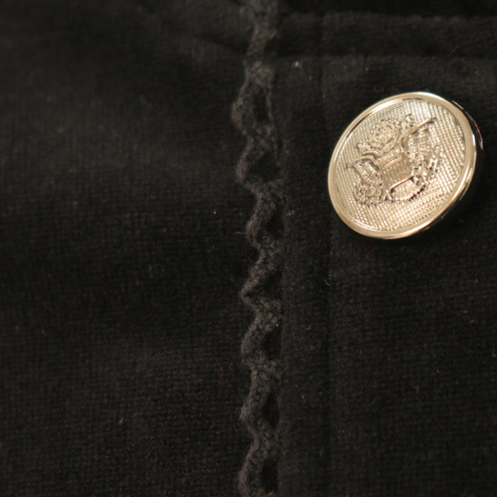 USED】ダブルボタンベロアパーカー | PUTUMAYO Wunderwelt Online Shop