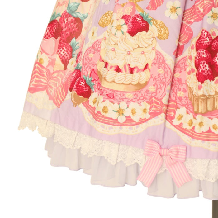 USED】Strawberry Whipワンピース | Angelic Pretty Wunderwelt