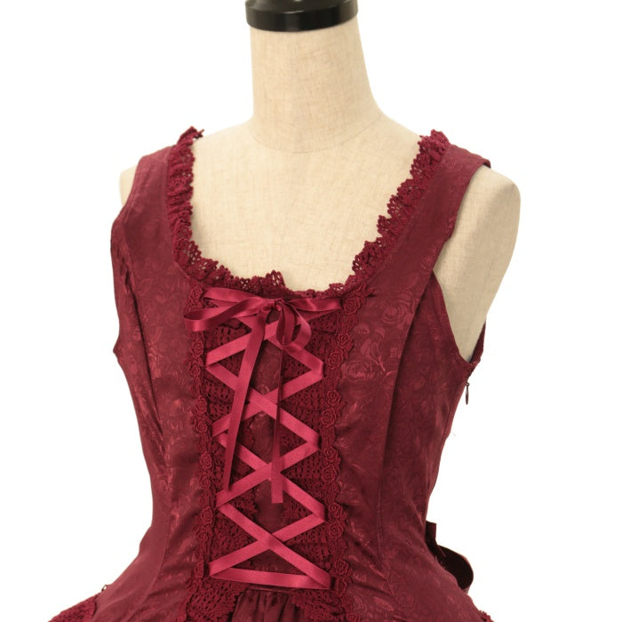 ALICE and the PIRATESローズバックリボンジャンパースカート