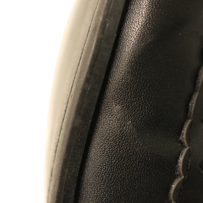 USED】【Mサイズ】トリプルリボンクロスストラップシューズ