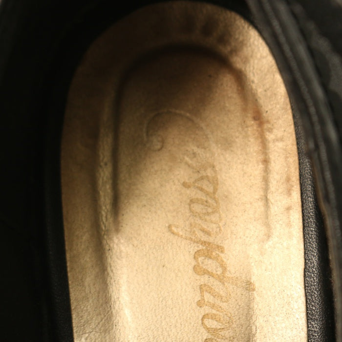 USED】【Mサイズ】トリプルリボンクロスストラップシューズ