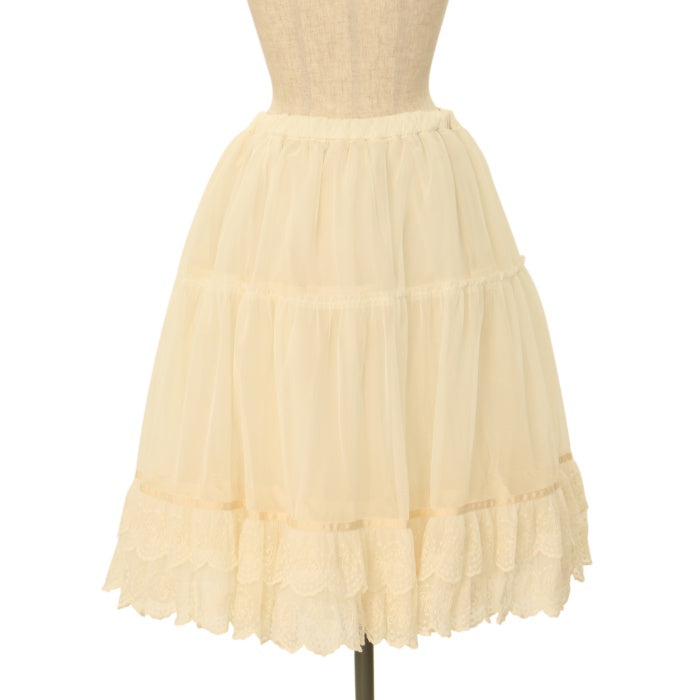 USED】【Mサイズ】Cotton candyパニエ | Melody BasKet Wunderwelt