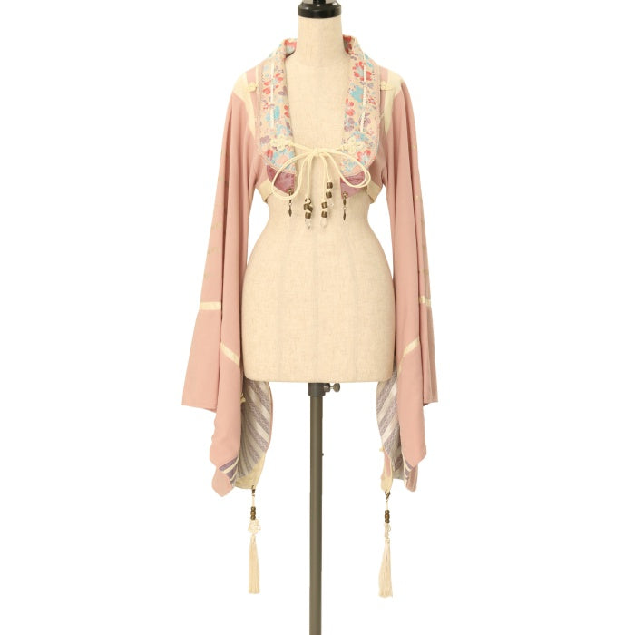 ozz oneste 未使用品 着物袖ボレロ USED】ONESTE 着物袖ボレロ| Ozz On Wunderwelt - Gothic & Lolita中古