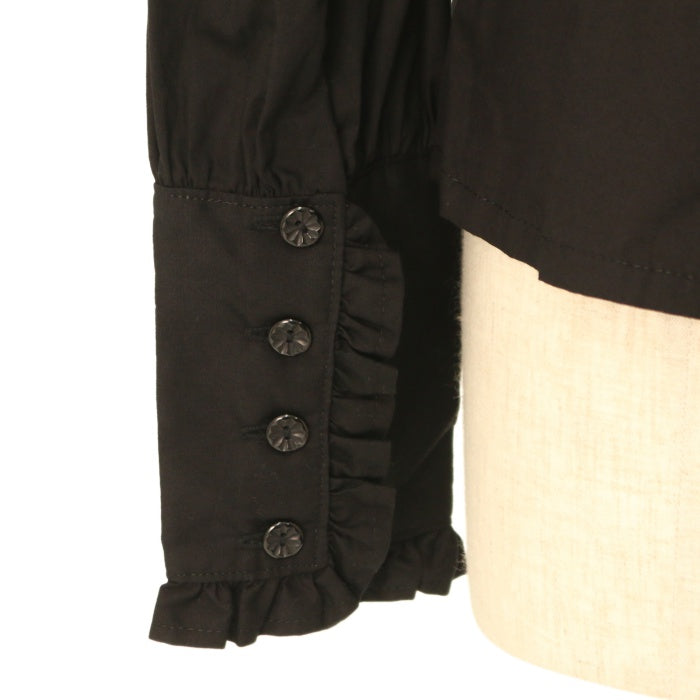 プリンスコンラッドブラウス 黒 ブラウス / シャツ - closet