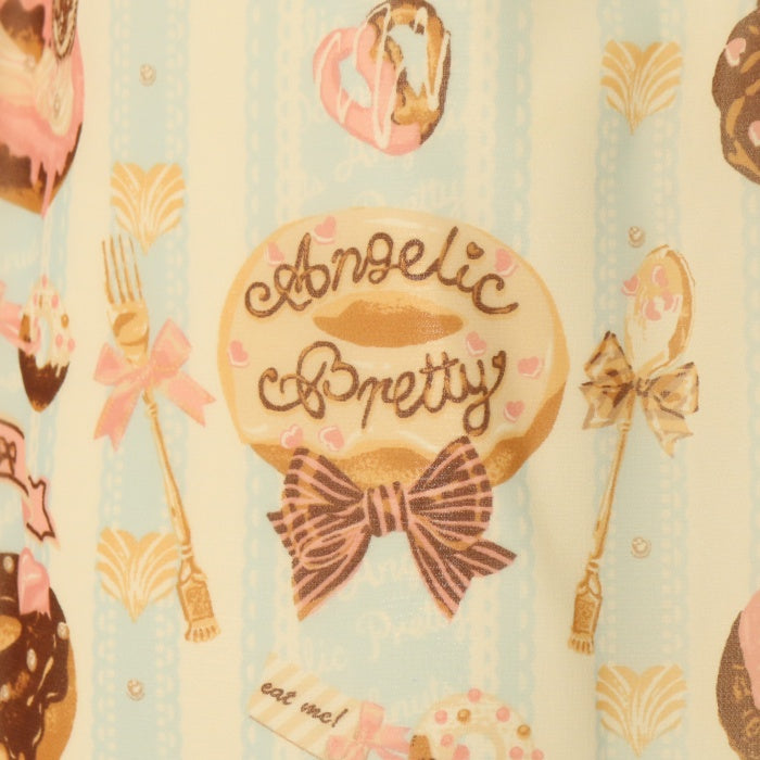 USED】Melty Creamドーナツワンピース | Angelic Pretty USED】Melty Creamドーナツワンピース | Angelic Pretty