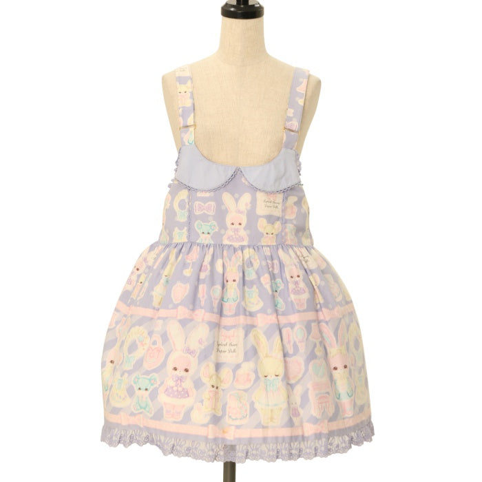 USED】Fancy Paper Dollsサロペット | Angelic Pretty | ロリータ