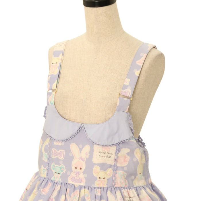 Angelic Pretty Fancy Paper Dollsサロペット Angelic Pretty Fancy Paper Dollsサロペット