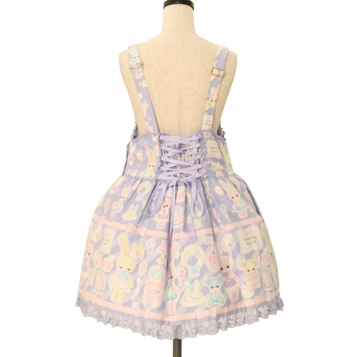 USED】Fancy Paper Dollsサロペット | Angelic Pretty
