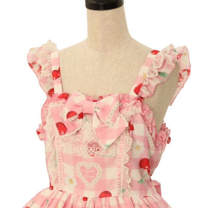 USED】チェリーマルグリットジャンパースカート | Angelic Pretty