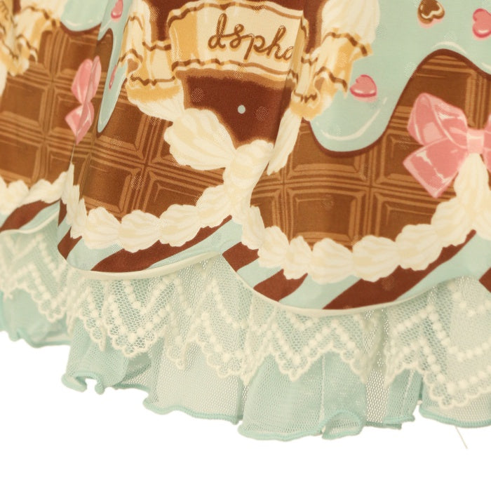 USED】Sweet Cream Princessジャンパースカート | Angelic Pretty