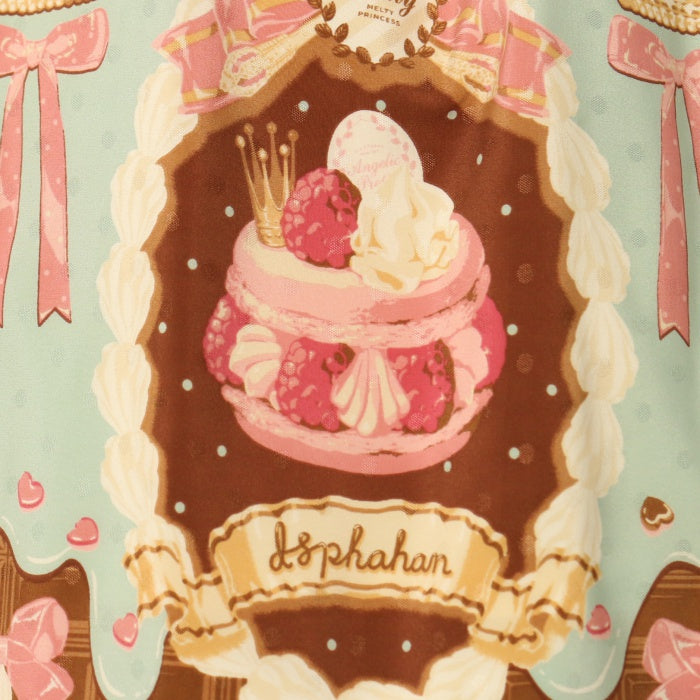 最終値下げsweet cream princess柄ジャンパースカート USED】Sweet Cream Princessジャンパースカート | Angelic Pretty