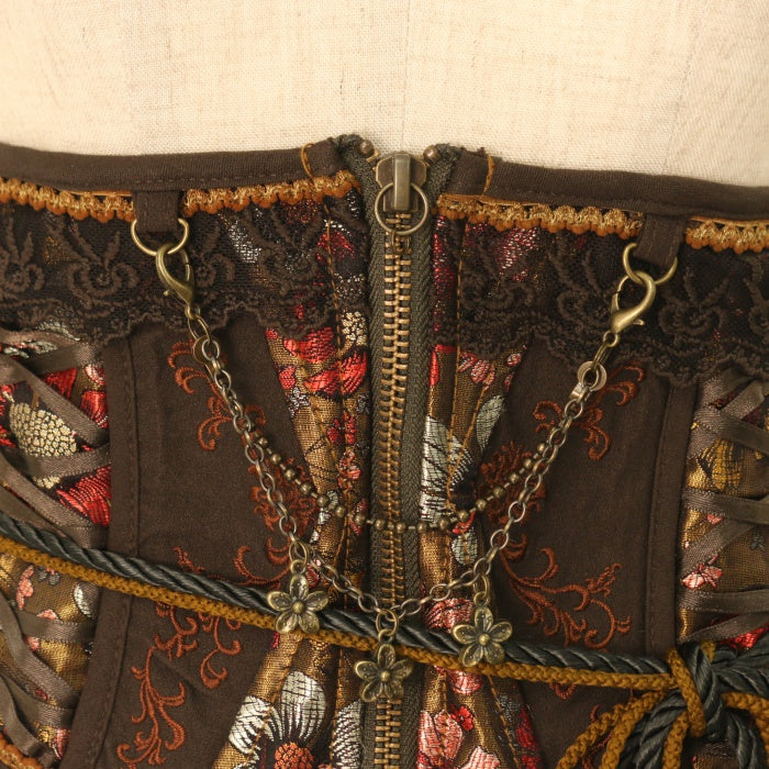 USED】ONESTE 椿刺繍コルセット | Ozz On Wunderwelt Online Shop