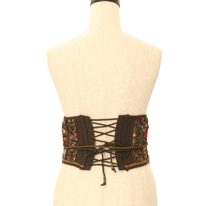 USED】ONESTE 椿刺繍コルセット | Ozz On Wunderwelt Online Shop