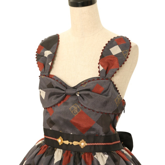 セット】Escape～月夜の囚われ兎～柄JSK リボンバレッタ 【公式通販】