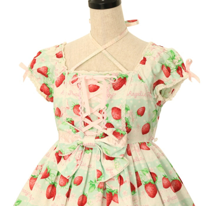 USED】いちごミルフィーユワンピース | Angelic Pretty | ロリータ