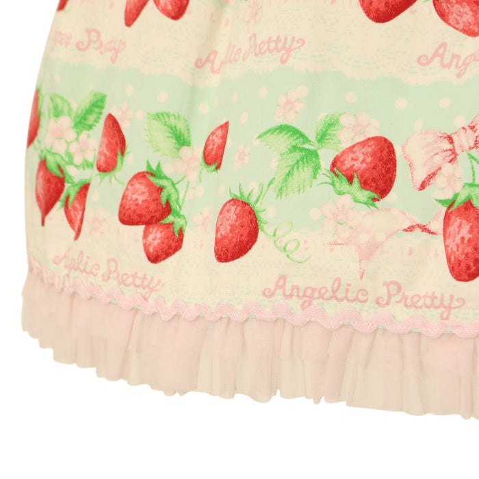 USED】いちごミルフィーユワンピース | Angelic Pretty | ロリータ