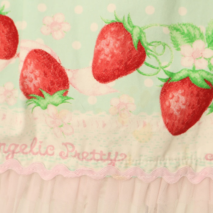 USED】いちごミルフィーユワンピース | Angelic Pretty | ロリータ