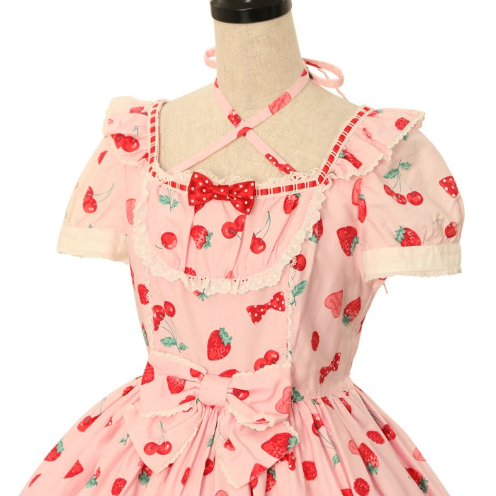 USED】Strawberry Parlour ワンピース | Angelic Pretty | ロリータ
