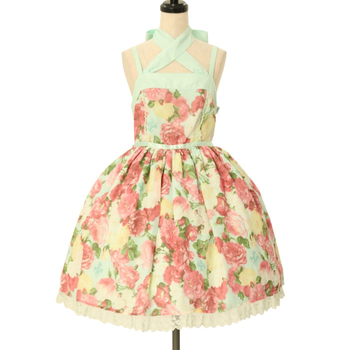 USED】メヌエットブーケジャンパースカート | Angelic Pretty  