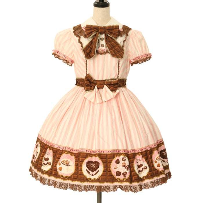 USED】Meltyチョコレートワンピース | Angelic Pretty | ロリータ