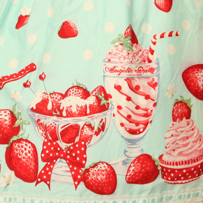 USED】Milky Berryジャンパースカート | Angelic Pretty