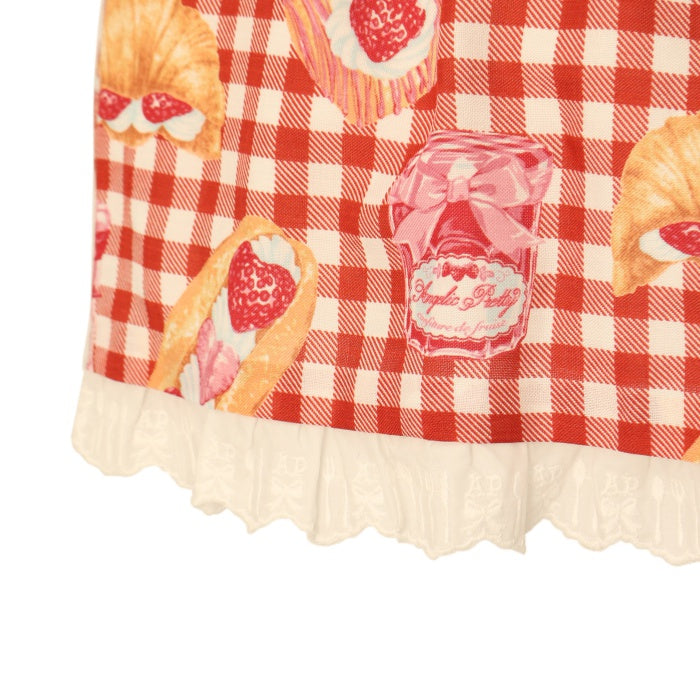 USED】いちごBread Bakeryジャンパースカート | Angelic Pretty