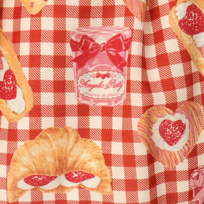 USED】いちごBread Bakeryジャンパースカート | Angelic Pretty