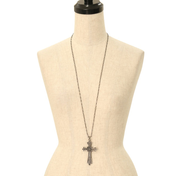 USED】ロゴ十字ネックレス | Moi-même-Moitié Wunderwelt Online Shop
