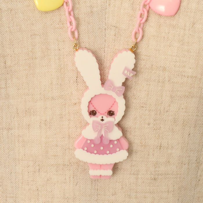 USED】もこもこリリカルバニーネックレス | Angelic Pretty Wunderwelt