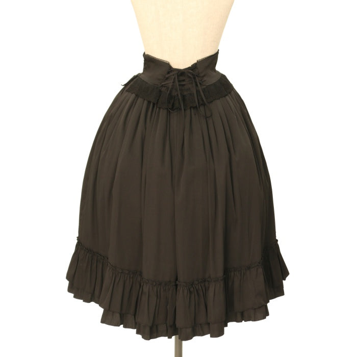 【値下げ中】 sheglti シェグリット フリルスカート Mサイズ（未使用） USED】【Mサイズ】Schwarzフリルスカート | Sheglit | ロリータ