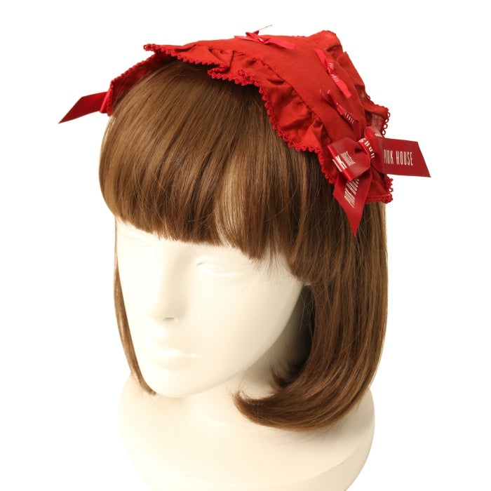 PINK HOUSE × misako aoki ♡ リボンいっぱいヘッドドレス USED】【PINK HOUSE × misako aoki 】リボンいっぱいヘッドドレス