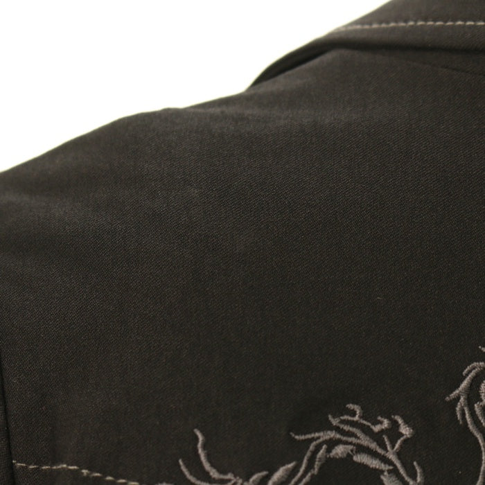 USED】croce レース切替レイヤード風ジャケット | Ozz On Wunderwelt