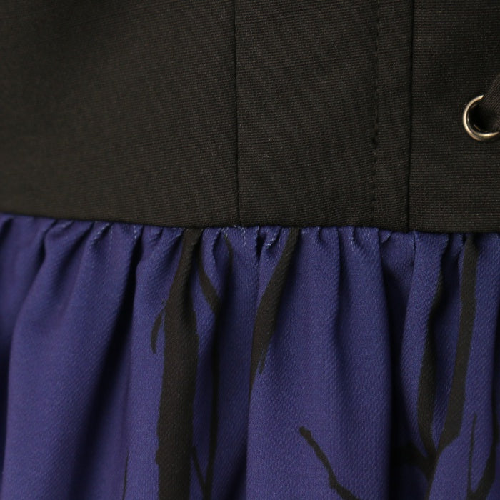 USED】【13号】スリーピングガーデン編上げロングジャンパースカート