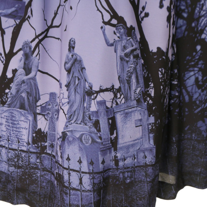 USED】【13号】スリーピングガーデン編上げロングジャンパースカート