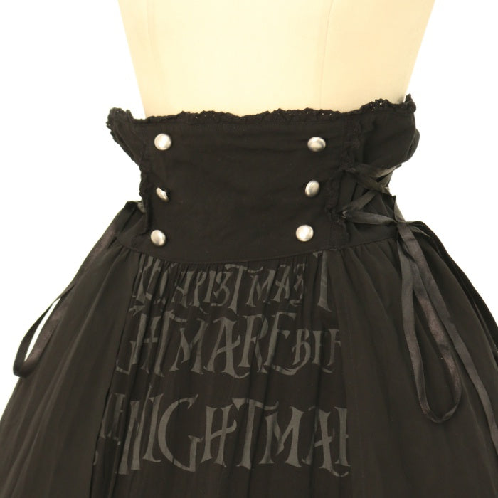 USED】【Mサイズ】h.NAOTO×Disney / ナイトメア・ビフォア・クリスマス