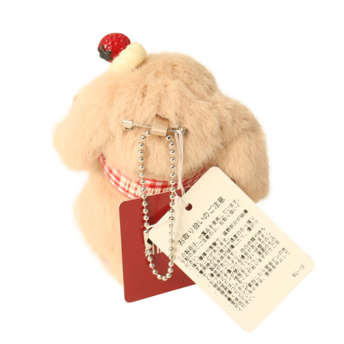 PINK HOUSE / うさぎぬいぐるみコサージュ ビスケット S-25-09-23-1020