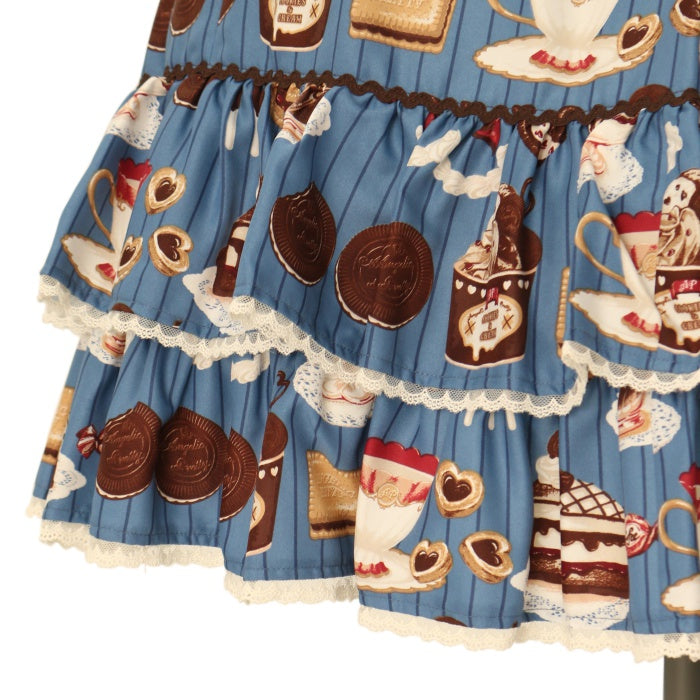 USED】Cream Cookie Paradeジャンパースカート | Angelic Pretty