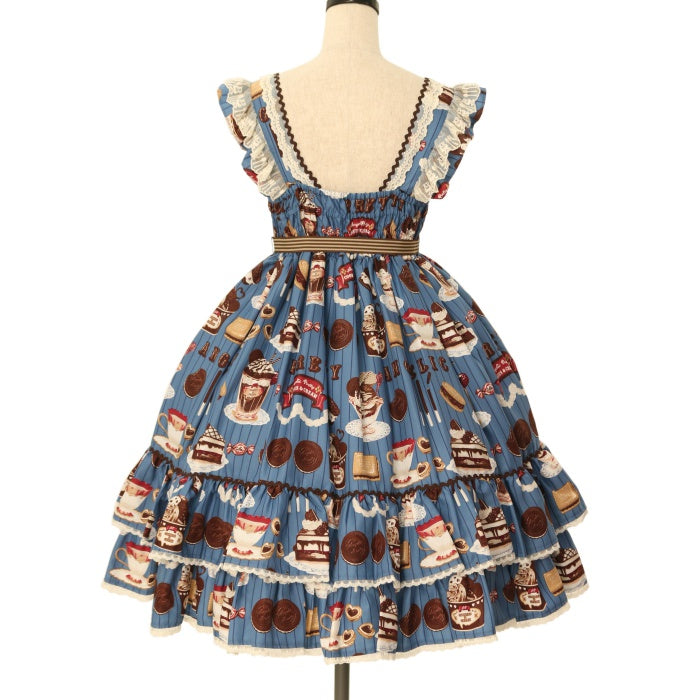 USED】Cream Cookie Paradeジャンパースカート | Angelic Pretty