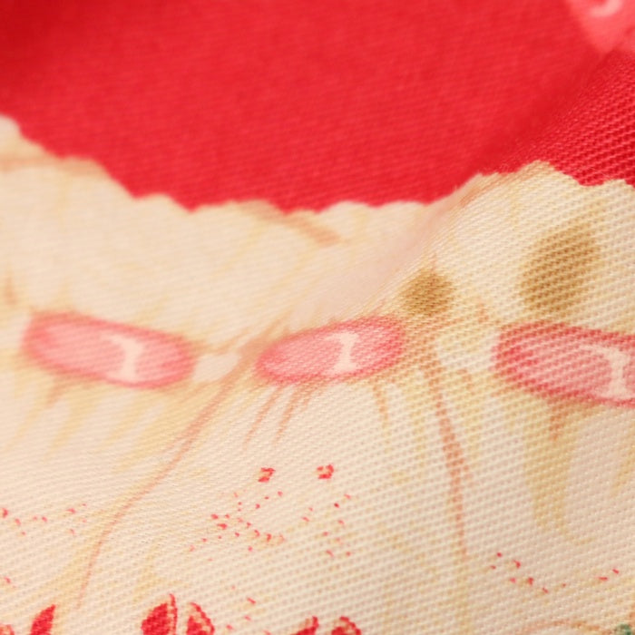 Angelic Pretty｜麦わらミニハット＋お袖留　いちごセット　赤 Angelic Pretty｜麦わらミニハット＋お袖留 いちごセット 赤