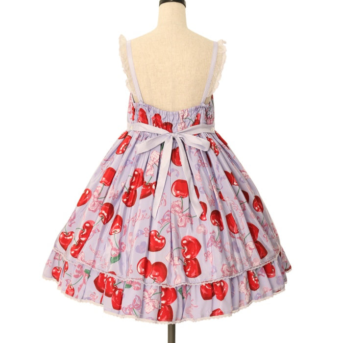 USED】【東京店限定品】Wrapping Cherry SpecialジャンパースカートSet