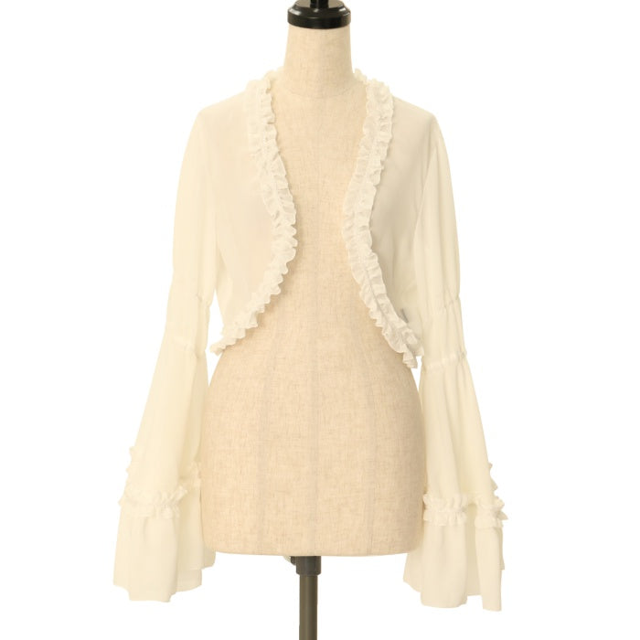 【ATELIER PIERROT】シースルーシフォンボレロ USED】シースルーシフォンボレロ | ATELIER-PIERROT | ロリータ
